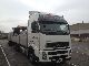 2008 Volvo  Palfinger loading crane truck construction material m 21 500 12 Truck over 7.5t Stake body photo 3