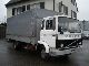 Volvo  F6 10 LBW suspension leaf net in 1950 - 1984 Stake body and tarpaulin photo