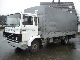 1984 Volvo  F6 10 LBW suspension leaf net in 1950 - Truck over 7.5t Stake body and tarpaulin photo 1