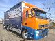 2004 Volvo  FH 12.380 Globetrotter Manual Truck over 7.5t Stake body and tarpaulin photo 1