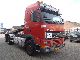 1998 Volvo  FH12 420 6x2R container system Truck over 7.5t Roll-off tipper photo 3