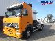 Volvo  FH12 420 6x2R container system / Manual gearbox 2000 Roll-off tipper photo