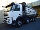 2007 Volvo  FM12.480 8x4 tipper air export 48.500Euro Truck over 7.5t Mining truck photo 2