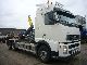 2007 Volvo  FH 12 400 € 5 6x4 dispenser Truck over 7.5t Roll-off tipper photo 1