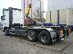 2007 Volvo  FH 12 400 € 5 6x4 dispenser Truck over 7.5t Roll-off tipper photo 3