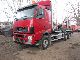 Volvo  FH13, FH 13, 6x4, Loglift, analog. SPEEDOMETER 2006 Timber carrier photo