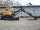 Volvo  EC 70 with 2800 operating hours, 2 spoons, Very Good Condition 2003 Mini/Kompact-digger photo