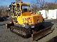 2003 Volvo  EC 70 with 2800 operating hours, 2 spoons, Very Good Condition Construction machine Mini/Kompact-digger photo 5