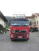 2005 Volvo  FH 12 420 PENZ 8000 SHL * 12515kg * STEERING AXLE * Truck over 7.5t Timber carrier photo 9