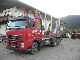 2005 Volvo  FH 12 420 PENZ 8000 SHL * 12515kg * STEERING AXLE * Truck over 7.5t Timber carrier photo 1
