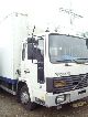 1989 Volvo  FL 6 Van or truck up to 7.5t Box photo 1