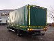 1997 Volvo  FLC L42R EURO 2 Truck over 7.5t Stake body and tarpaulin photo 3