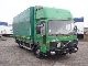 1997 Volvo  FLC L42R EURO 2 Van or truck up to 7.5t Stake body and tarpaulin photo 1