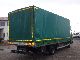 1997 Volvo  FLC L42R EURO 2 Van or truck up to 7.5t Stake body and tarpaulin photo 2