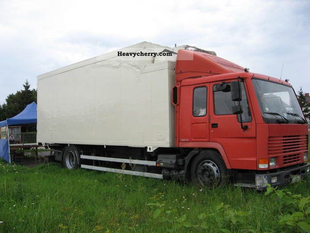 1995 Volvo  Model FL 10 Chłodnia BDF Truck over 7.5t Refrigerator body photo
