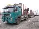 Volvo  FM 64R 13 440 6x4 with crane trailer LEMEX + E4 2007 Timber carrier photo