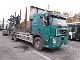 2007 Volvo  FM 64R 13 440 6x4 with crane trailer LEMEX + E4 Truck over 7.5t Timber carrier photo 1