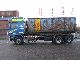 1990 Volvo  F16 470 Truck over 7.5t Roll-off tipper photo 3