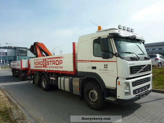 2007 Volvo  FM13 440 6x2 + Palfinger PK20002 + Schwarzmüller Truck over 7.5t Truck-mounted crane photo
