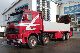 1996 Volvo  FH 12 420 PK 66000 E with up to 28.5 meters Jib Truck over 7.5t Stake body photo 11