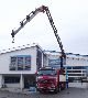 1996 Volvo  FH 12 420 PK 66000 E with up to 28.5 meters Jib Truck over 7.5t Stake body photo 13