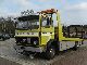 1980 Volvo  F610 tow truck * TOP * little KM Van or truck up to 7.5t Car carrier photo 5