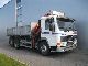 1990 Volvo  FL10.230 6X2 MANUAL WITH CRANE Truck over 7.5t Truck-mounted crane photo 4