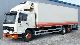 Volvo  FL12-340 refrigerated meat case with 4 lanes 1998 Refrigerator body photo