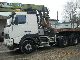2001 Volvo  FH12 6X4 460km 241sl LOGLIFT Idealne Truck over 7.5t Timber carrier photo 1