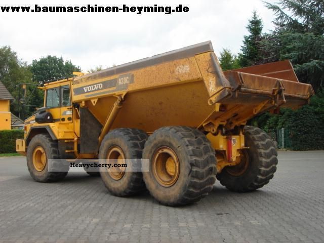 2000 Volvo  A 30 C Truck over 7.5t Mining truck photo