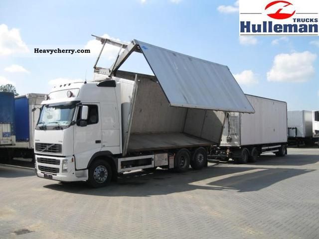 2006 Volvo  Globetrotter XL FH12.460 6X2 EURO 3 WITH TRAILER Truck over 7.5t Tipper photo