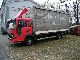 1997 Volvo  FLC Van or truck up to 7.5t Stake body and tarpaulin photo 1