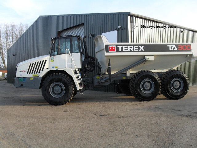 Volvo A30 Terex Ta 300 Dumper Dump Truck 2011 Other Construction