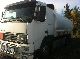 Volvo  FH12 420 / 6X2 / TANKER 3 chambers / € 3 2001 Tank truck photo