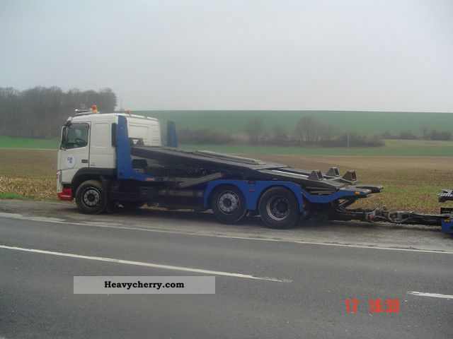 2009 Volvo  fm440 Truck over 7.5t Car carrier photo
