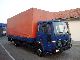 1997 Volvo  FLC suitcase 6.10m liftgate 1to. FL6 Van or truck up to 7.5t Box photo 1