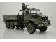 1985 Volvo  N10 - 6X6 + FASSI 8TM Truck over 7.5t Stake body photo 1