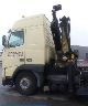1995 Volvo  FH12 340 + HDS Palfinger diesel 12.0 Truck over 7.5t Swap chassis photo 5