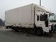 1999 Volvo  FL6 Van or truck up to 7.5t Stake body and tarpaulin photo 1