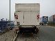 1999 Volvo  FL6 Van or truck up to 7.5t Stake body and tarpaulin photo 2