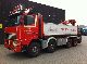 Volvo  FH12 460 8x4 particle filter 2000 Tipper photo