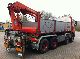 2000 Volvo  FH12 460 8x4 particle filter Truck over 7.5t Tipper photo 2