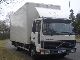1996 Volvo  FL 608 Van or truck up to 7.5t Box photo 1
