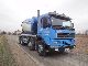2000 Volvo  FM10.340 8x4 Concrete Mixer 9m3 Truck over 7.5t Cement mixer photo 1