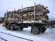 Volvo  BERGER-ROOM WOOD TOP PULL TRAILER! 1999 Timber carrier photo