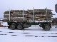 1999 Volvo  BERGER-ROOM WOOD TOP PULL TRAILER! Truck over 7.5t Timber carrier photo 1
