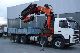 Volvo  FM1284 with Palfinger PK100002 with jib and winch 2005 Truck-mounted crane photo