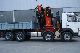 2005 Volvo  FM1284 with Palfinger PK100002 with jib and winch Truck over 7.5t Truck-mounted crane photo 2