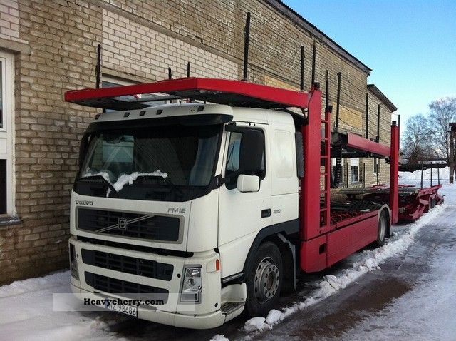 2003 Volvo  Fm12 420 Kassbohrer Truck over 7.5t Other trucks over 7 photo
