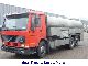 Volvo  FL 12 340 6x2 water / food 17 000 liters 1997 Tank truck photo